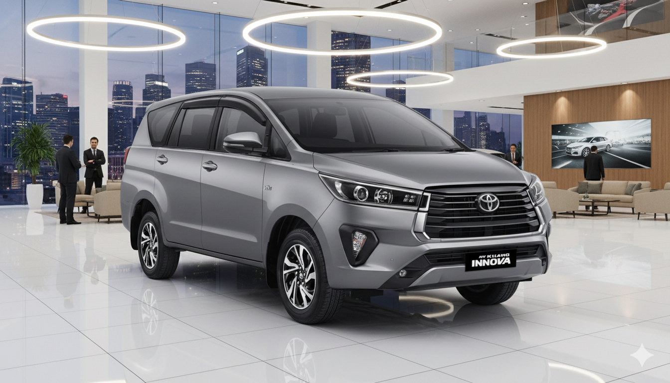 New Kijang Innova Reborn
